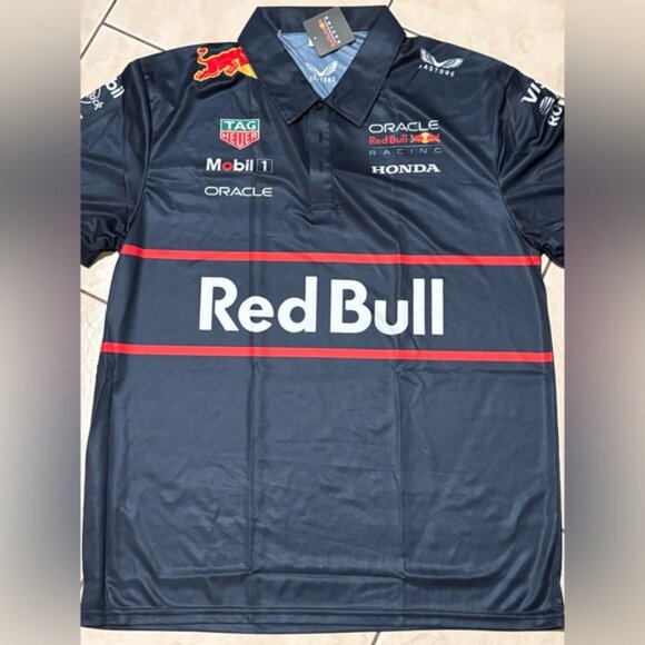 Formula 1 Jersey Honda Red Bull , Unisex - Picture 11 of 16